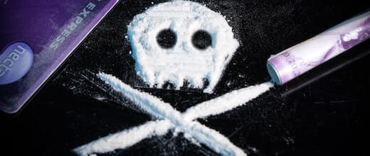 adicción a la cocaína